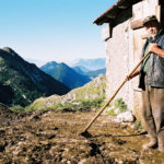 Pierrot, the alpagiste in his kingdom (1748 meters – Les Bauges)