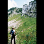 Regard vers le Massif de la Chartreuse.