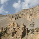 Le Queyras, comme dans la Cordillère des Andes…