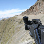 The cliff where our shepherd starts running to catch the sheep