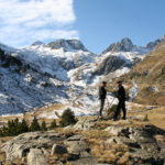 First snow in the Pyrenees National Park