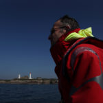 Jean-Yves va observer les phoques et dauphins dans l'Archipel de Ouessan