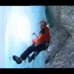 Juste avant la découverte d’une fissure sous la cascade