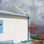 Isolated chapel on La Désirade