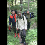 Gergely and his team of entomologists